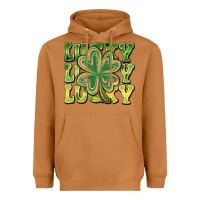 Lucky Clover Heavyweight Hoodie | Teevron