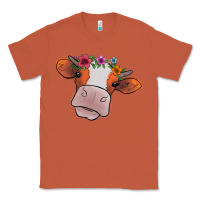 Copper cow with flowers Classic Tee - Bettercallsaul