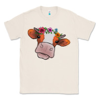 Natural cow with flowers Classic Tee - Bettercallsaul