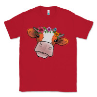 Red cow with flowers Classic Tee - Bettercallsaul