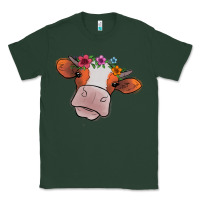 Sports Green cow with flowers Classic Tee - Bettercallsaul