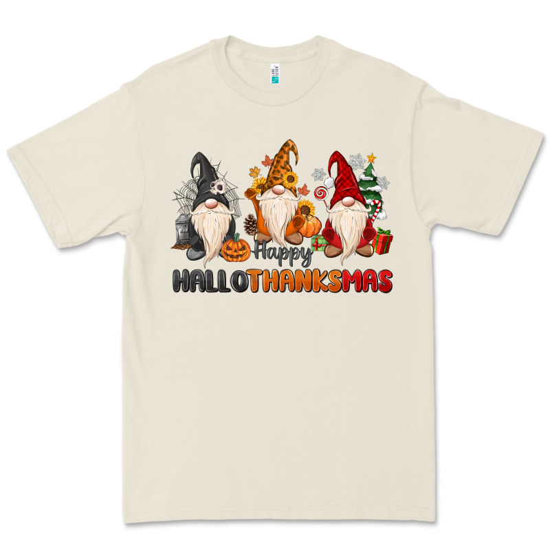 Happy Hallothanksmas Premium Tee by MaliasSmallBusiness | Teevron