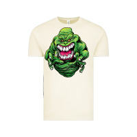 Halloween Green Slimer Ghost Vintage Tee | Teevron
