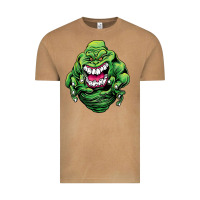 Vintage Camel halloween green slimer ghost Vintage Tee - longCreatives