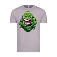 Vintage Zinc halloween green slimer ghost Vintage Tee - longCreatives