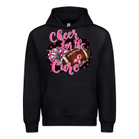Black cheer for the cure Urban Hoodie - BarkalooDesign