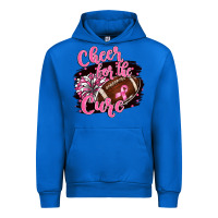 Cobalt cheer for the cure Urban Hoodie - BarkalooDesign