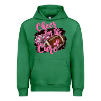 Emerald cheer for the cure Urban Hoodie - BarkalooDesign