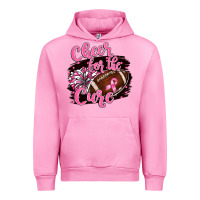 Fuchsia Pink cheer for the cure Urban Hoodie - BarkalooDesign