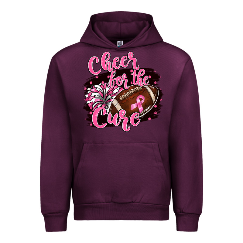 Cheer For The Cure Urban Hoodie by BarkalooDesign | Teevron