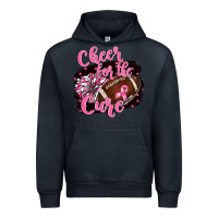 Navy cheer for the cure Urban Hoodie - BarkalooDesign