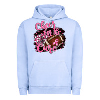 Pigment Grape Ice cheer for the cure Urban Hoodie - BarkalooDesign