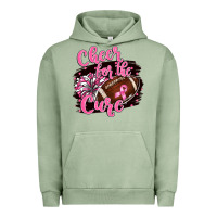 Pigment Oil Green cheer for the cure Urban Hoodie - BarkalooDesign