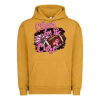 Pigment Peanut Butter cheer for the cure Urban Hoodie - BarkalooDesign