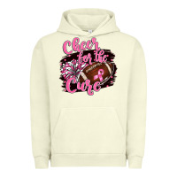 Pigment Pistachio cheer for the cure Urban Hoodie - BarkalooDesign
