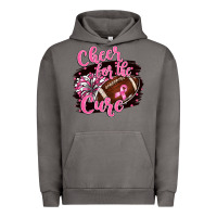 Pigment Tornado cheer for the cure Urban Hoodie - BarkalooDesign