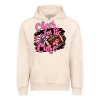 Sandshell cheer for the cure Urban Hoodie - BarkalooDesign