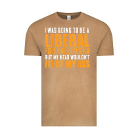 Vintage Camel i was going to be a liberal for halloween but my head Vintage Tee - longCreatives
