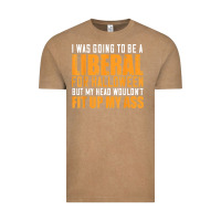 Vintage Coffee i was going to be a liberal for halloween but my head Vintage Tee - longCreatives