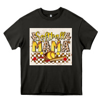 Asphalt softball mom Heavy Core Tee - JahusDesignShop