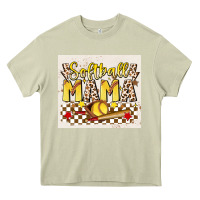 Mossy softball mom Heavy Core Tee - JahusDesignShop