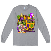 Heather Grey I'm catching if you're throwing Long Sleeve Tee - HowdyJamesFarm