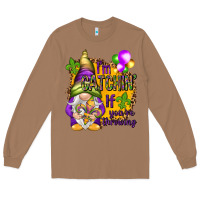 Toasted Coconut I'm catching if you're throwing Long Sleeve Tee - HowdyJamesFarm