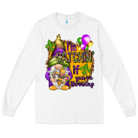 White I'm catching if you're throwing Long Sleeve Tee - HowdyJamesFarm