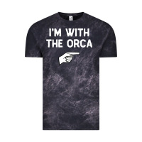 Cloud Black im with the orca costume halloween matching party Vintage Tee - longCreatives