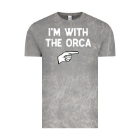 Cloud Rock im with the orca costume halloween matching party Vintage Tee - longCreatives