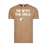 Vintage Coffee im with the orca costume halloween matching party Vintage Tee - longCreatives