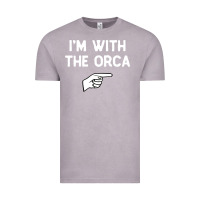 Vintage Zinc im with the orca costume halloween matching party Vintage Tee - longCreatives