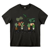 Asphalt just one more plant Heavy Core Tee - MaliasSmallBusiness