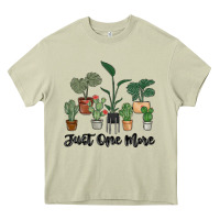 Just One More Plant Heavy Core Tee | Teevron