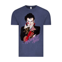 Vintage Denim Funny Gifts Male Adam Singer Ant Songwriter Gift Music Fans Vintage Tee - longCreatives
