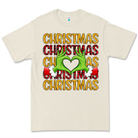 Bone christmas grinch heart hands Premium Tee - MaliasSmallBusiness