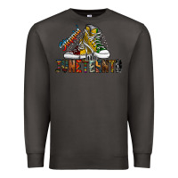 Smoke steppin into juneteenth Premium Sweatshirt - SublimationCraftShop
