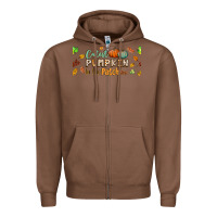 Chestnut cutest pumpkin in the patch lebbey glass Zipper Hoodie - BundleAndBundleShop