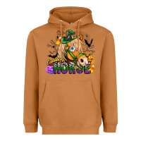 Meerkat spooky horse Heavyweight Hoodie - CowhideDigitalArt