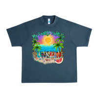 Midnight Navy My favorite color is sunshine Urban Heavy Tee - NancyCooperArtShop