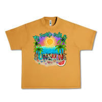 Peanut Butter My favorite color is sunshine Urban Heavy Tee - NancyCooperArtShop