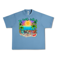 Pebble Blue My favorite color is sunshine Urban Heavy Tee - NancyCooperArtShop