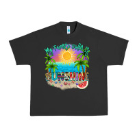 Pigment Black My favorite color is sunshine Urban Heavy Tee - NancyCooperArtShop