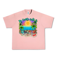 Salmon My favorite color is sunshine Urban Heavy Tee - NancyCooperArtShop
