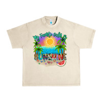 Sandshell My favorite color is sunshine Urban Heavy Tee - NancyCooperArtShop