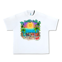 White My favorite color is sunshine Urban Heavy Tee - NancyCooperArtShop