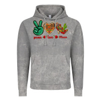 Cloud Rock Peace Love Mexico Vintage Hoodie - texasbilliewilder