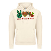 Vintage Artic Peace Love Mexico Vintage Hoodie - texasbilliewilder