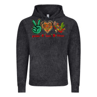 Vintage Black Peace Love Mexico Vintage Hoodie - texasbilliewilder