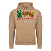 Vintage Coffee Peace Love Mexico Vintage Hoodie - texasbilliewilder